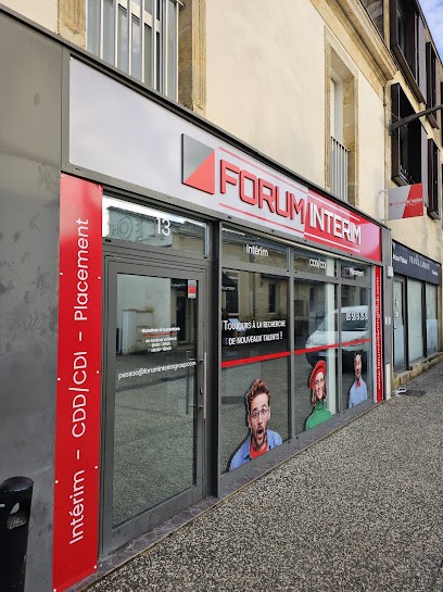 FORUM INTERIM | Agence Intérim Pessac | Intérim, CDD, CDI, Agence de Travail Intérimaire à Pessac
