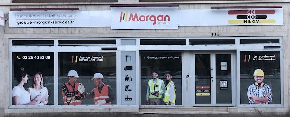 Groupe Morgan Services, Agence de Travail Intérimaire à Troyes