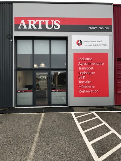 Artus Intérim Vannes, Agence de Travail Intérimaire à Séné