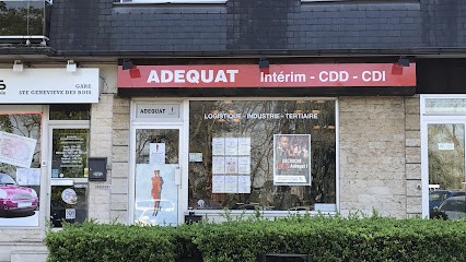 Adéquat Intérim & Recrutement, Agence de Travail Intérimaire à Sainte-Geneviève-des-Bois