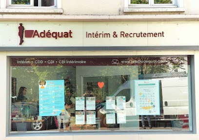 Adéquat Intérim & Recrutement, Agence de Travail Intérimaire à Nevers