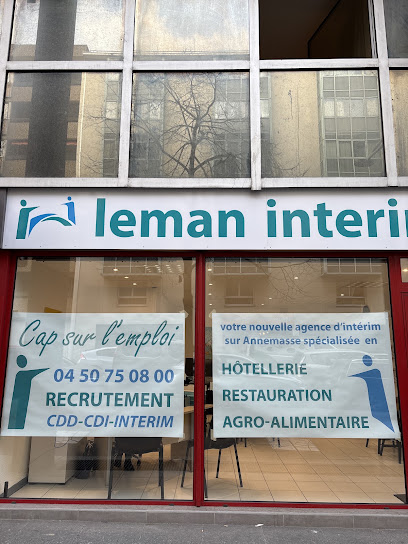 Leman Interim - Annemasse, Agence D'intérim à Annemasse