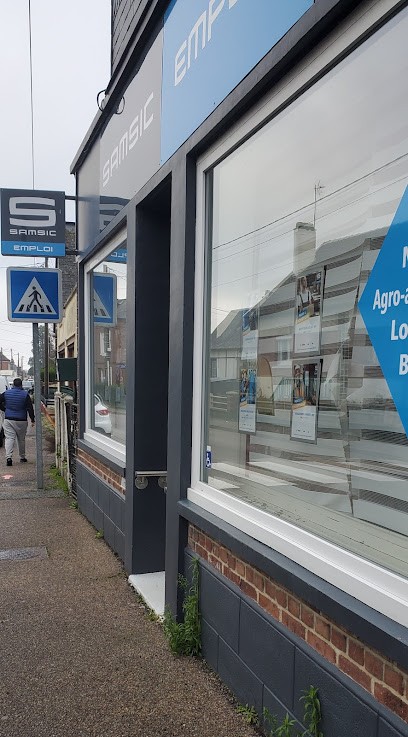 Samsic Emploi Saint-Nicolas-d'Aliermont, Agence de Travail Intérimaire à Saint-Nicolas-d'Aliermont