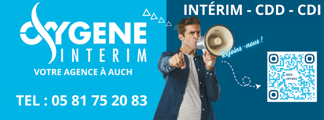 Oxygène Intérim Auch, Agence D'intérim à Auch