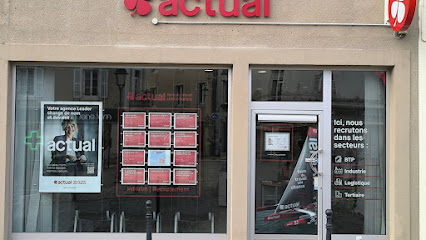 Actual, Agence D'intérim à Châteauroux