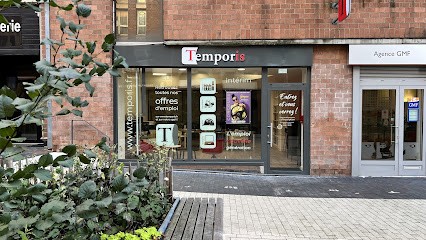 Temporis VILLENEUVE D'ASCQ, Agence de Travail Intérimaire à Villeneuve-d'Ascq