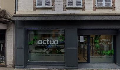 Actua Agence d'Intérim Sens, Agence de Travail Intérimaire à Sens