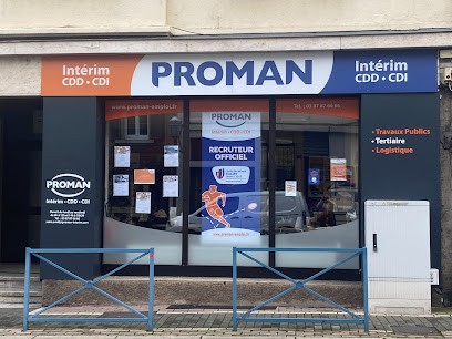 Agence D'intérim Proman Saint-Avold, Agence de Travail Intérimaire à Saint-Avold