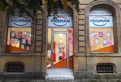 Agence D'intérim Proman Sedan, Agence de Travail Intérimaire à Sedan