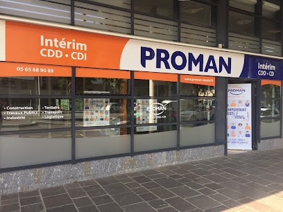 Agence D'intérim Proman Rodez, Agence de Travail Intérimaire à Rodez