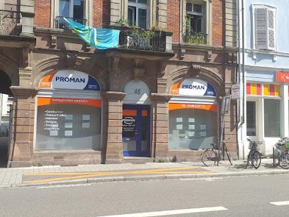 Agence D'intérim Proman Strasbourg, Agence de Travail Intérimaire à Strasbourg