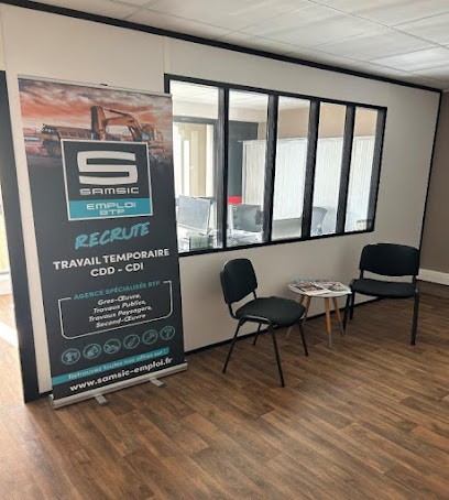 Samsic Emploi Saint-Malo BTP, Agence de Travail Intérimaire à Saint-Malo