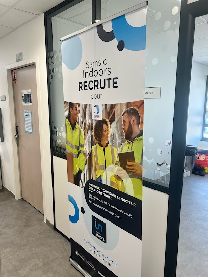 Samsic Indoors Rungis, Agence de Travail Intérimaire à Viry-Châtillon