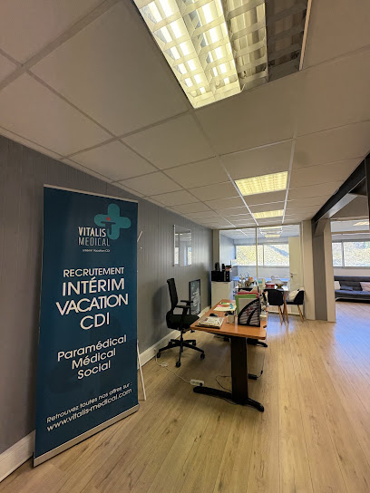 Vitalis Médical Aix-En-Provence, Agence D'intérim au Tholonet