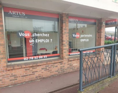 Artus Intérim Vernon, Agence de Travail Intérimaire à Vernon