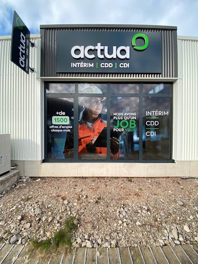 Actua Agence d'Intérim Remiremont, Agence de Travail Intérimaire à Remiremont