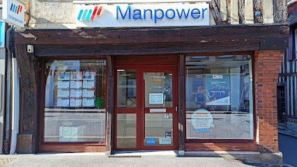 Agence d’intérim Manpower, Agence de Travail Intérimaire à Verneuil d'Avre et d'Iton