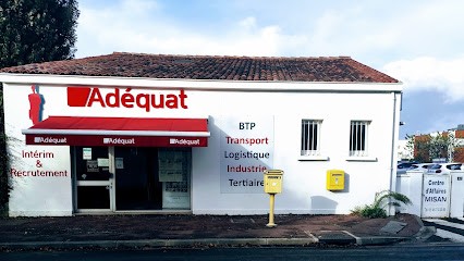 Adéquat Intérim & Recrutement, Agence de Travail Intérimaire à Saintes