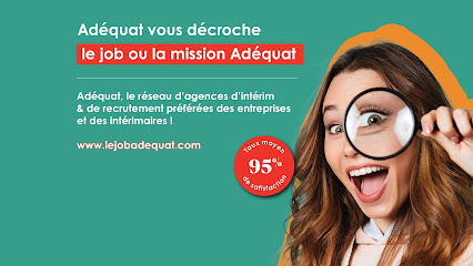 Adéquat Intérim & Recrutement Hub Logistique, Agence D'intérim à Saint-Vulbas