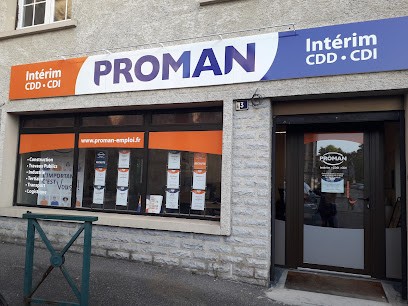 Agence D'intérim Proman Oloron-Sainte-Marie, Agence de Travail Intérimaire à Oloron-Sainte-Marie