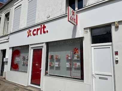 Crit Cambrai, Agence de Travail Intérimaire à Cambrai