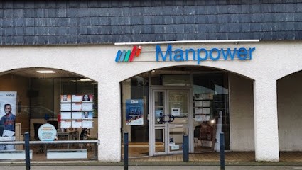 Agence D’intérim Manpower Quimperle Recrutement, Offres D’emploi/jobs, CDI, CDD, Agence de Travail Intérimaire à Quimperlé