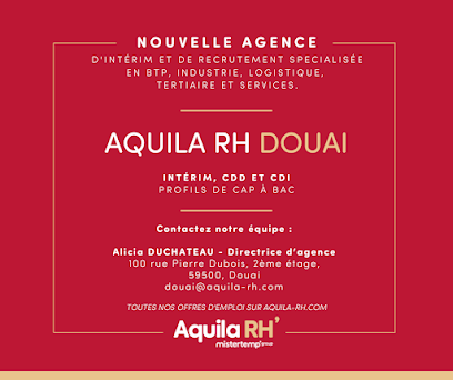 Aquila Rh Douai, Agence D'intérim à Douai