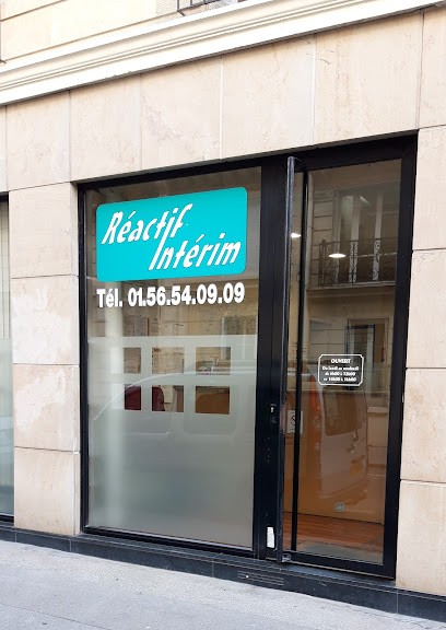 Réactif Intérim, Agence de Travail Intérimaire à Paris 14