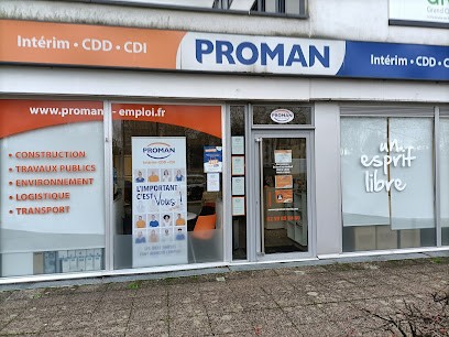 Agence D'intérim Proman Rennes, Agence de Travail Intérimaire à Rennes