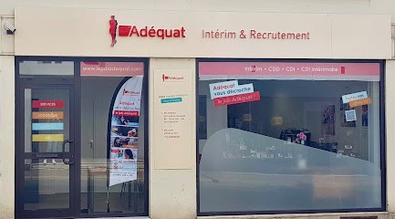 Adéquat Intérim & Recrutement, Agence de Travail Intérimaire à Nogent-le-Rotrou