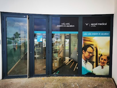 Appel Médical - Plérin, Agence de Travail Intérimaire à Plérin