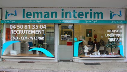 Léman Intérim - Thonon les Bains, Agence de Travail Intérimaire à Thonon-les-Bains