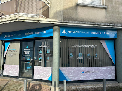 Altitude Technique Saint Nazaire, Agence D'intérim à Saint-Nazaire