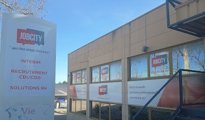 Jobcity Vitrolles, Agence D'intérim à Vitrolles