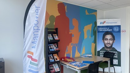 Manpower Nantes Aéronautique, Agence de Travail Intérimaire à Rezé