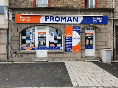 Agence D'intérim Proman Saint-Malo, Agence de Travail Intérimaire à Saint-Malo