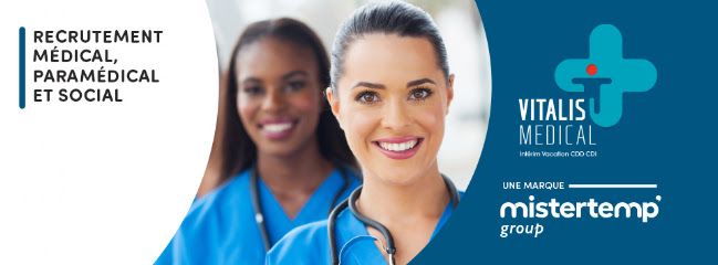 Vitalis Médical Périgueux, Agence D'intérim à Marsac-sur-l'Isle