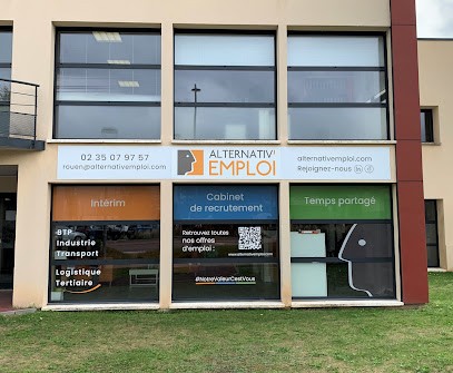 Alternativ'Emploi : Intérim - CDD/CDI - Rouen, Agence de Travail Intérimaire à Saint-Étienne-du-Rouvray
