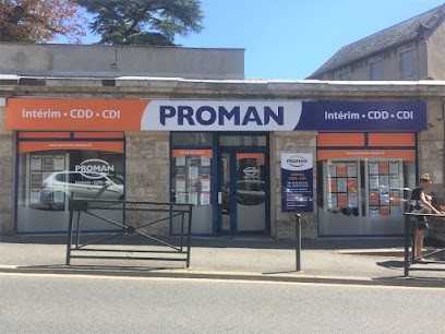 Agence D'intérim Proman Villefranche-De-Rouergue, Agence de Travail Intérimaire à Villefranche-de-Rouergue