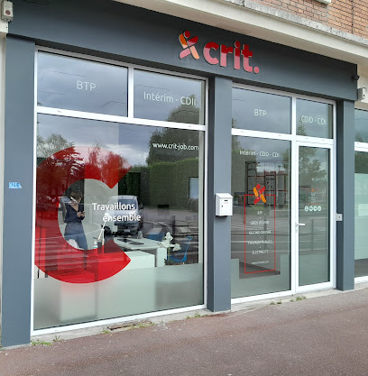Crit Douai Btp, Agence D'intérim à Douai
