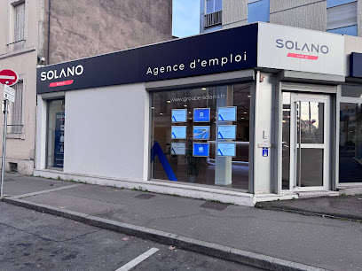 Solano - Nancy - Intérim Transport Logistique Travaux Publics, Agence D'intérim à Nancy
