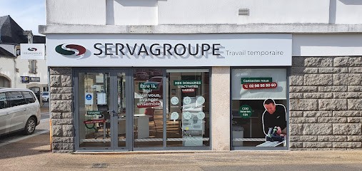 Servagroupe Travail Temporaire Rosporden, Agence de Travail Intérimaire à Rosporden