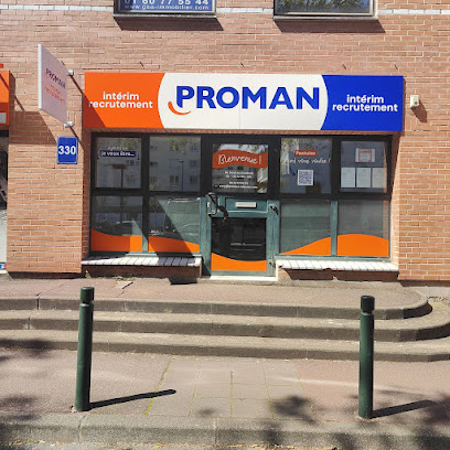Agence D'intérim Proman Evry, Agence D'intérim à Évry-Courcouronnes