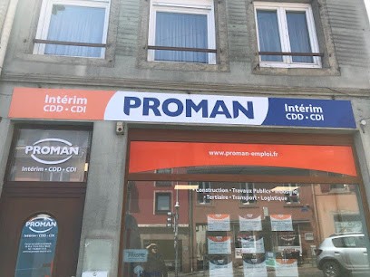 Agence D'intérim Proman Saverne, Agence de Travail Intérimaire à Saverne