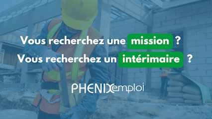 Phénix Emploi Chalon Btp Agence D'intérim Spécialisée Dans Le Btp, Agence D'intérim à Chalon-sur-Saône