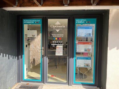OPTINERIS agence d'intérim - Pons, Agence de Travail Intérimaire à Pons