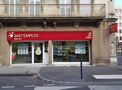 2607 Emploi Intérim & Recrutement -Valence, Agence de Travail Intérimaire à Valence