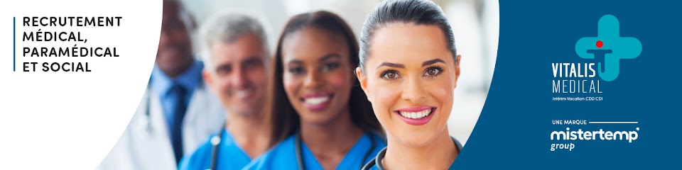 Vitalis Médical Rouen, Agence D'intérim à Bihorel