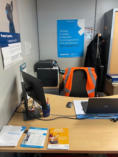 Mistertemp' Tremblay-en-France, Agence de Travail Intérimaire à Tremblay-en-France