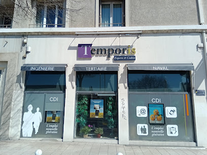 Temporis Experts & Cadres Toulon, Agence D'intérim à Toulon